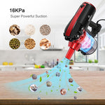 D600 Wired Brush Vacuum Cleaner Handheld Vacuum Cleaner For House Clean