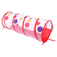 Kids Baby Play Tent Tunnel Ball Pool Pop Up Design Playhouse Toy Gift Odor-free