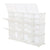 5-Tier Portable 30 Pair Shoe Rack Organizer 15 Grids Tower Shelf Storage Cabinet Stand Expandable for Heels, Boots, Slippers, Black