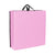 6'x2'x2" Tri-fold Gymnastics Yoga Mat with Hand Buckle Pink