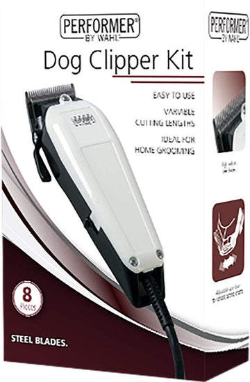 Wahl Performer Dog Clipper Kit with Steel Blades 9160-800