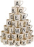 Scrabble Coffee Mug - Choose Your Letters Letter F