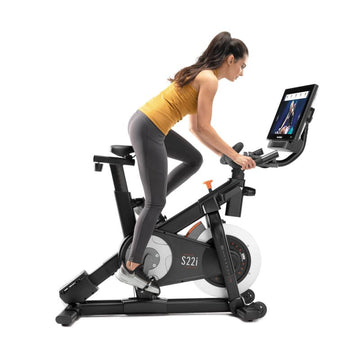 Commercial Nordictrack S22i spinning bike