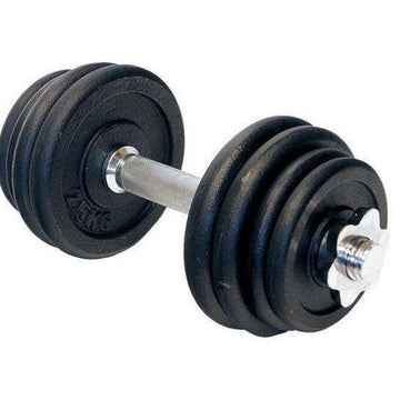 Barbell with thread SG04 15 (15 kg, 8 plates) KGHMS 17-59-120