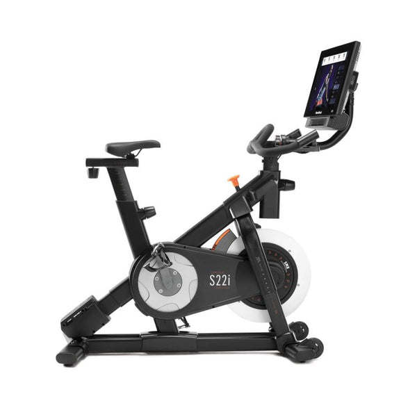 Commercial Nordictrack S22i spinning bike