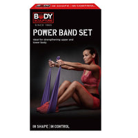 Set of Pilates Belts BB 102NC