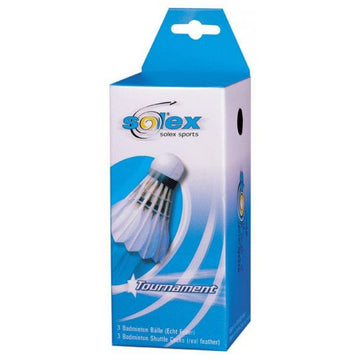 Solex feather badminton shuttlecocks 44143