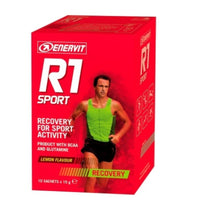 Regeneration drink Enervit R1 sachet 10 x 15 g lemon