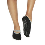 Black 62071 non-slip socks