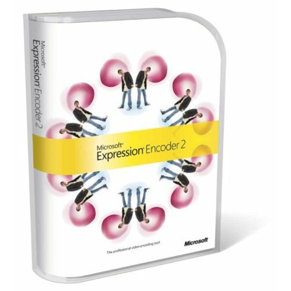 Microsoft Expression Encoder 2 for Windows (Upgrade)