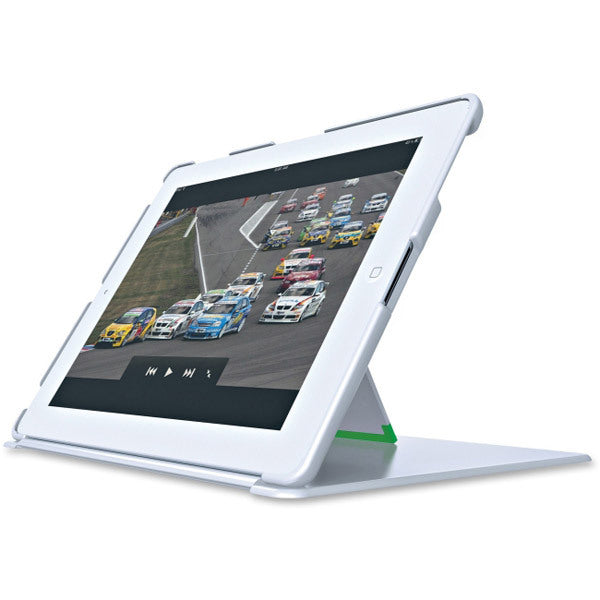 Leitz iPad Cover with Stand for iPad 2/3/4 (White)