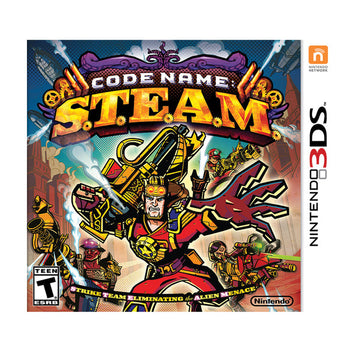 Code Name: S.T.E.A.M. - Nintendo 3DS