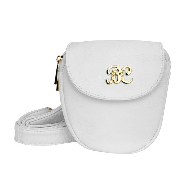 Bulldog Cases Trilogy Purse White