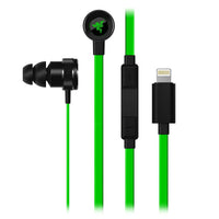 Razer Hammerhead iOS In-Ear Headphones Optimized for iOS Users with In-Line Mic