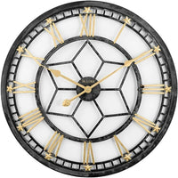 Bulova C4875 Starlight LED Backlit Wall Clock