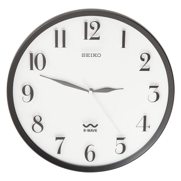 Seiko Traditional Look 12 Radio Wave Wall Clock  QXR1311S